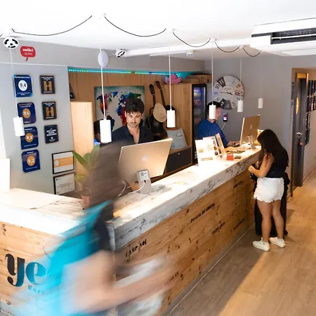 旅馆 耶巴塞罗那旅舍 巴塞罗那