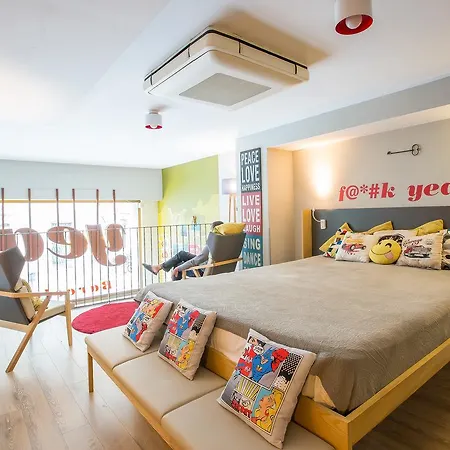 旅馆 耶巴塞罗那旅舍