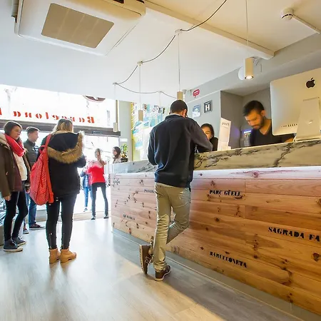 耶巴塞罗那旅舍 旅馆 巴塞罗那