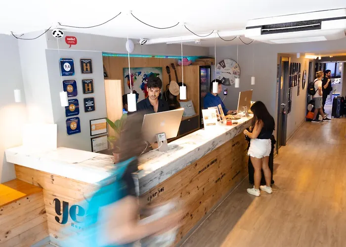 Auberge de jeunesse Yeah Barcelone