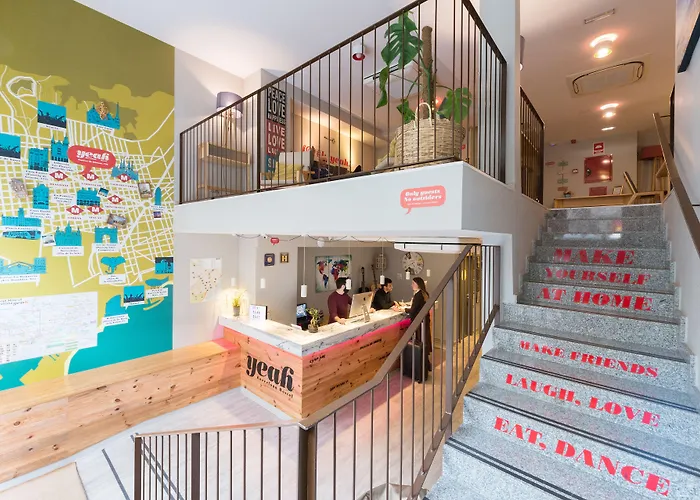 イェアー ホステル バルセロナ