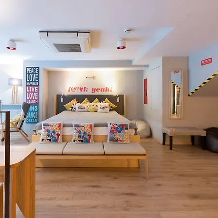 Yeah Auberge de jeunesse Barcelone